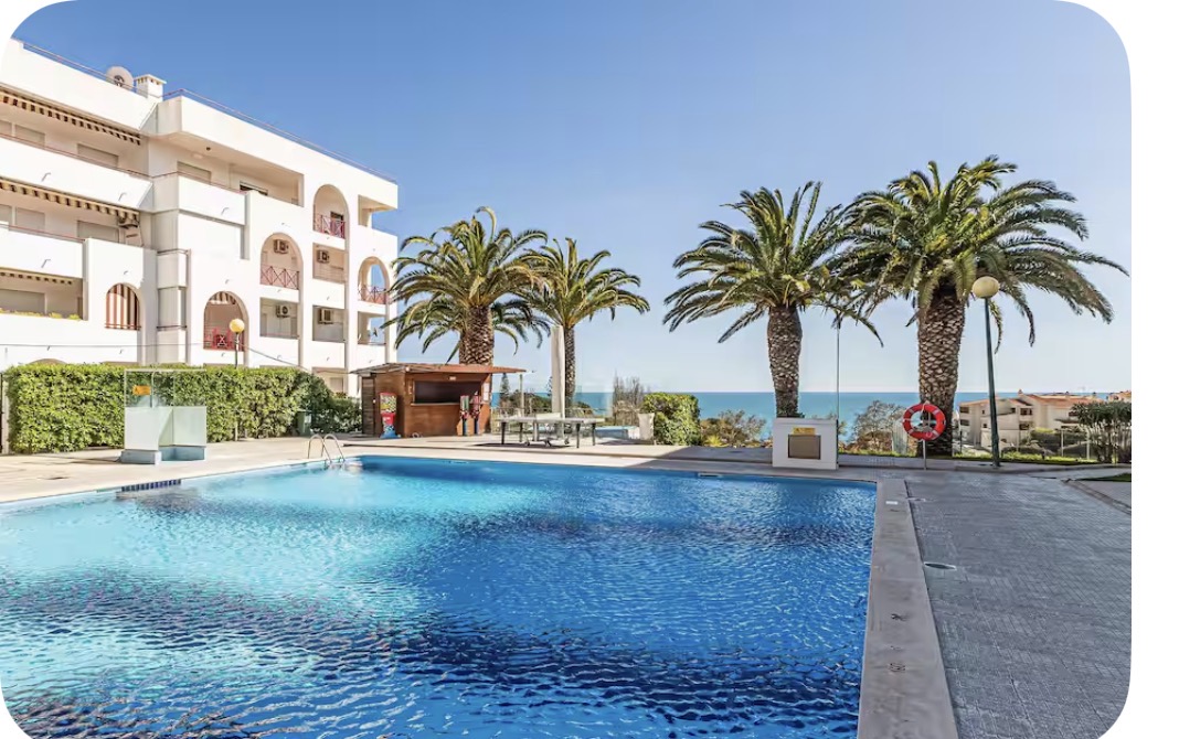 Apartmento T2 com vista Mar  em Senhora da Rocha