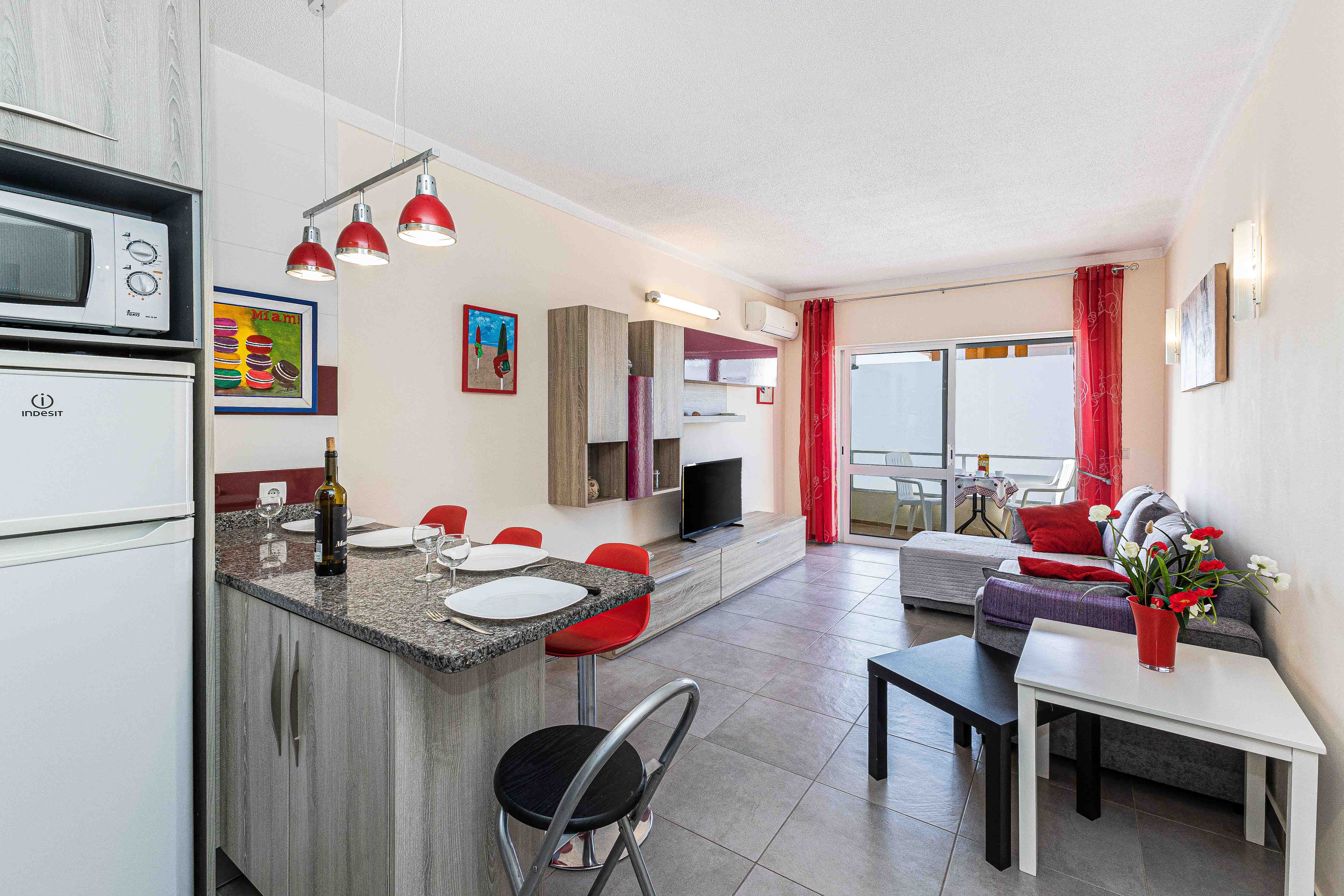 Apartamento T1 Vista Mar